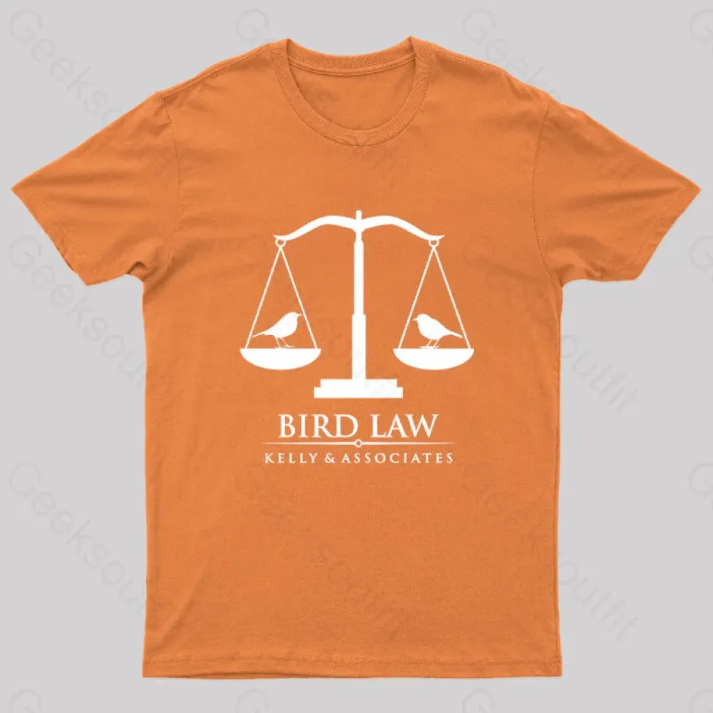 Bird Law Nerd T-Shirt