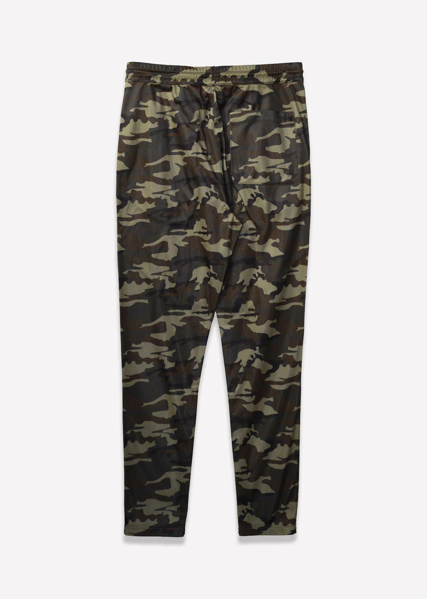 Blank State Men's Snap Track Pants in Camo