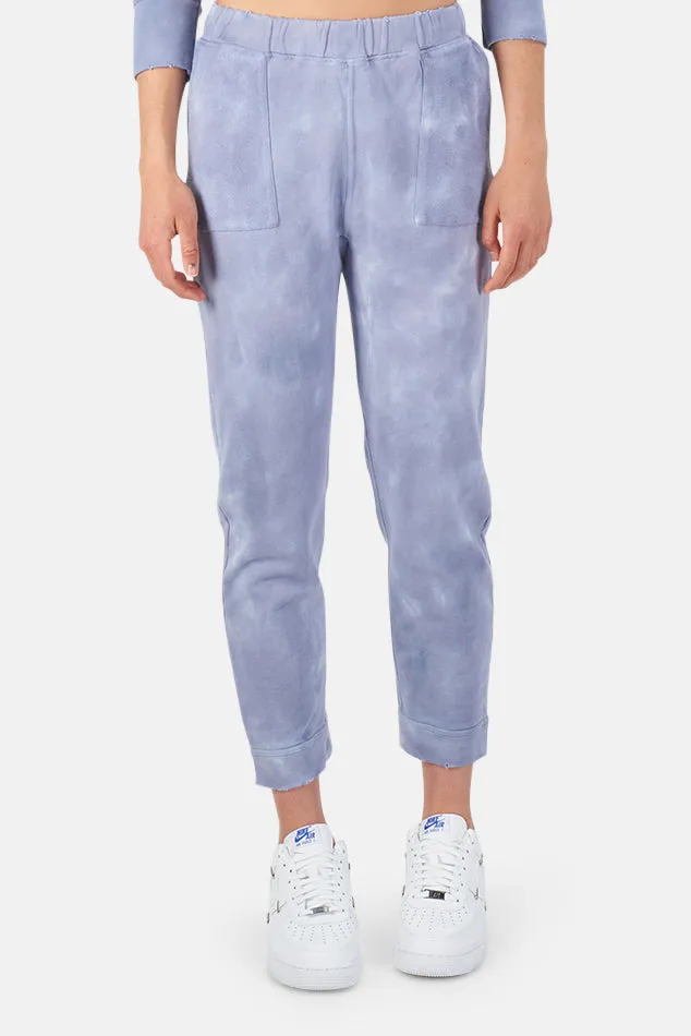 Blex Pant Washed Denim