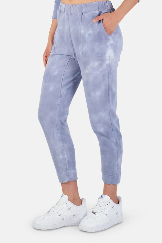 Blex Pant Washed Denim