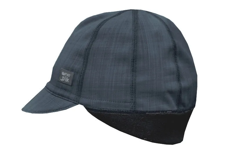 _blk label softshell BELGIAN CAP