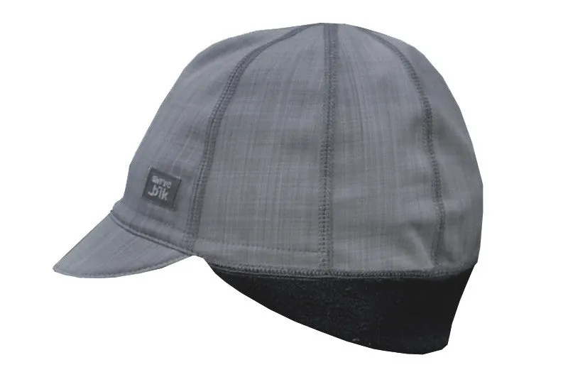 _blk label softshell BELGIAN CAP