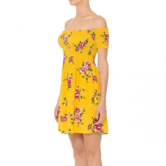 Blooming Season Floral Print Dress