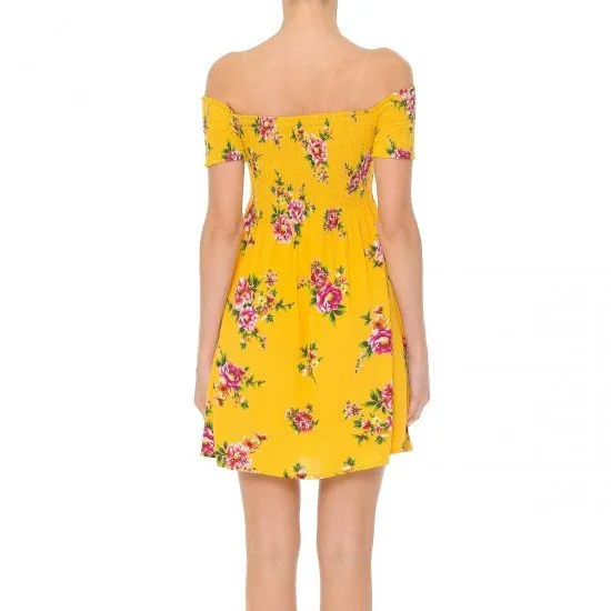 Blooming Season Floral Print Dress