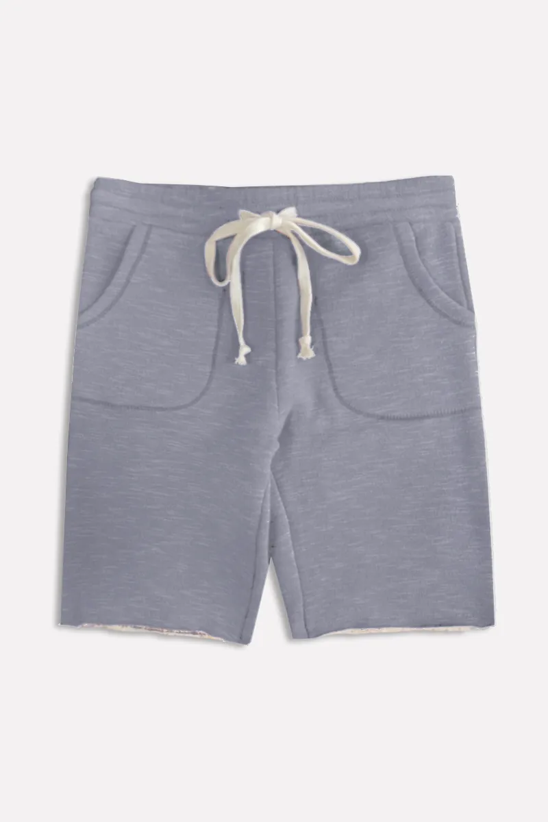 Board Short - Steel Grey