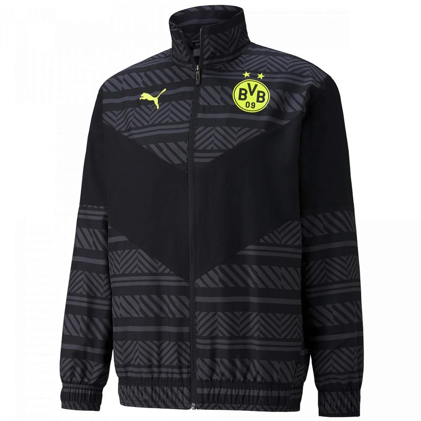 Borussia Dortmund pre-match woven presentation tracksuit 2022 - Puma