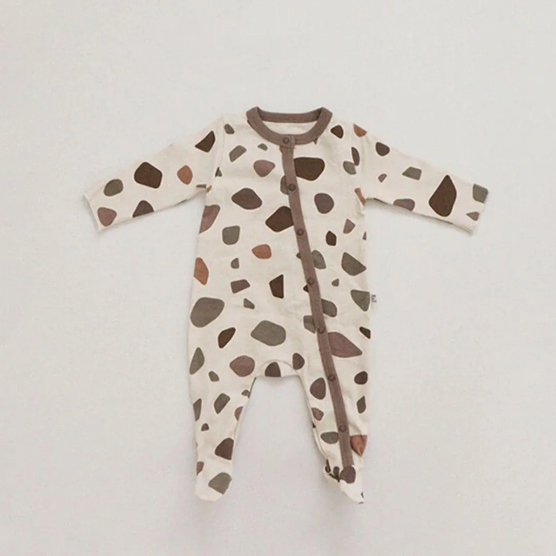 Bouldering Button Down Onesie