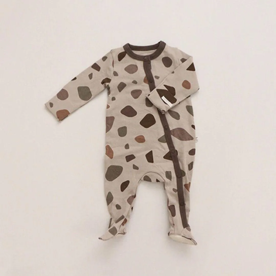 Bouldering Button Down Onesie