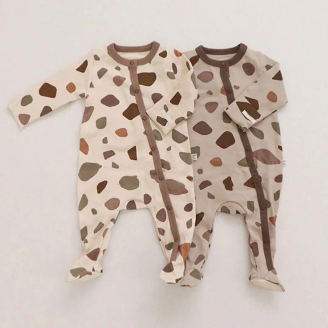 Bouldering Button Down Onesie