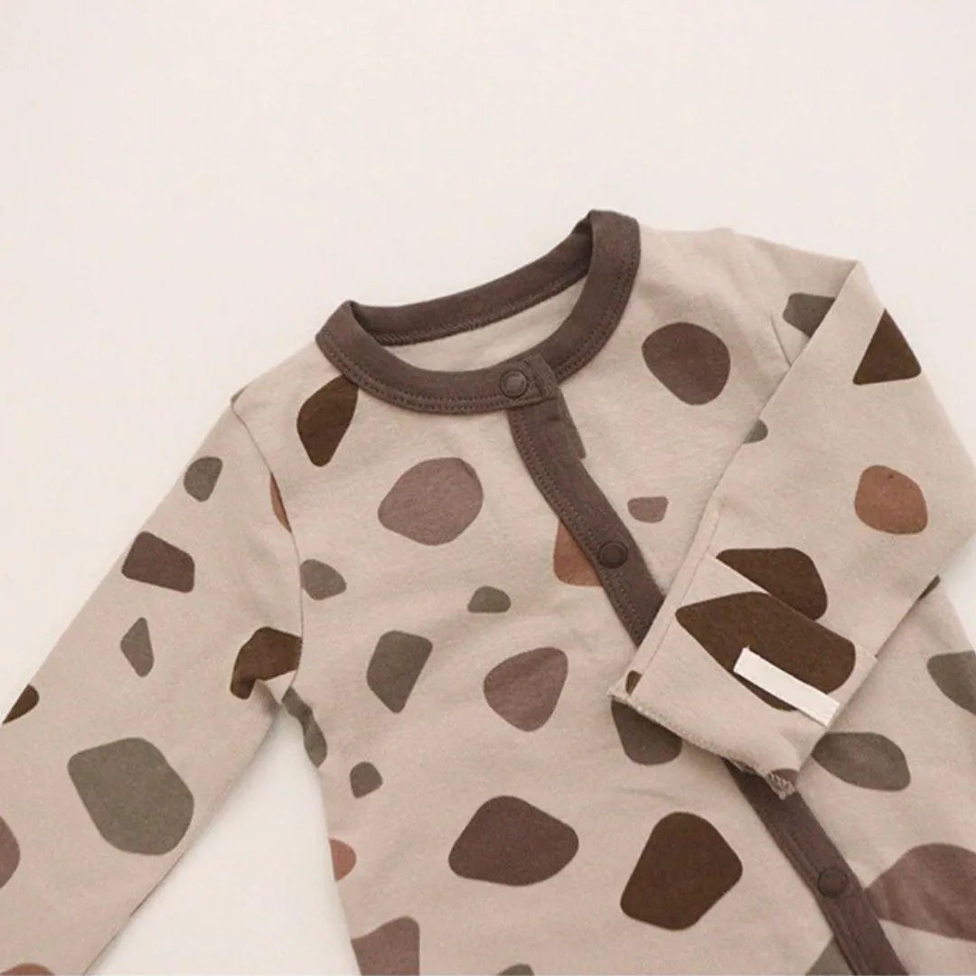 Bouldering Button Down Onesie