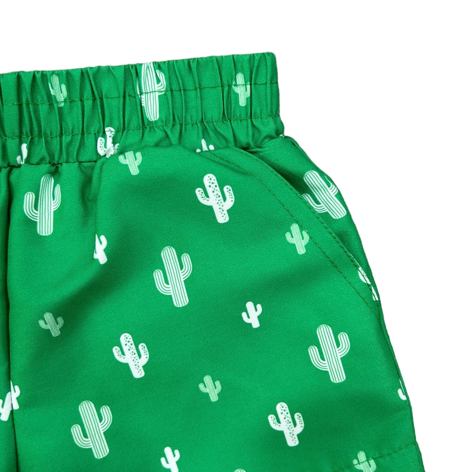 Boy Shorts - Cactus