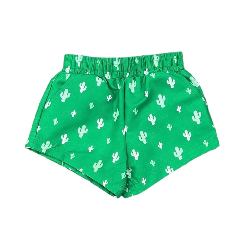 Boy Shorts - Cactus