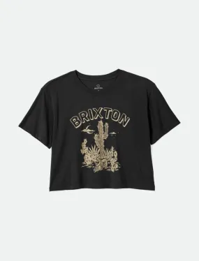 Brixton Cactus Boxy T-Shirt