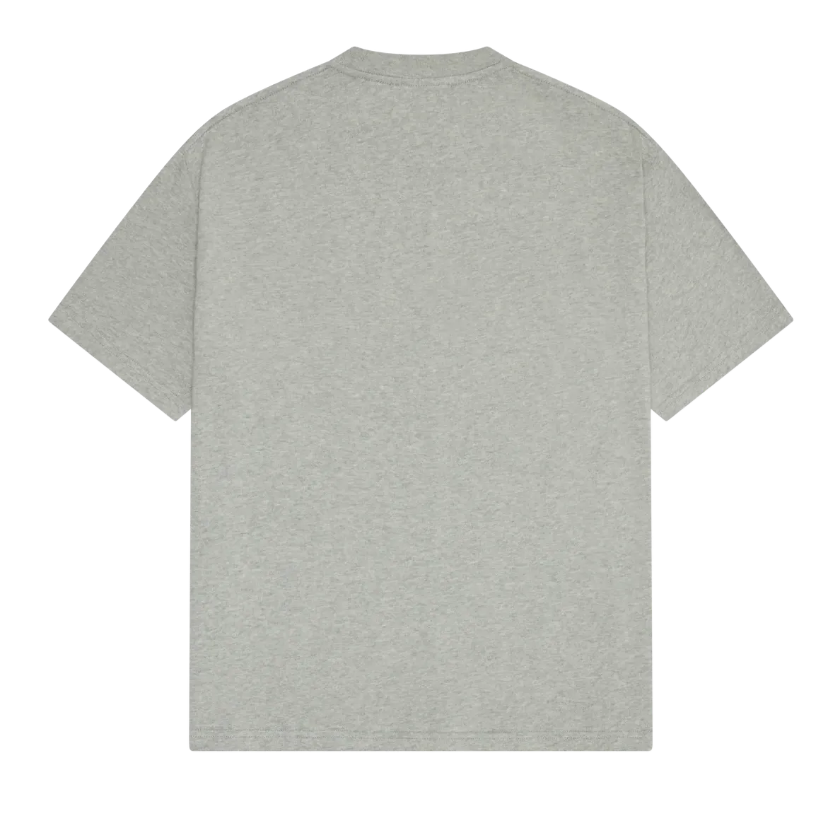 BROKEN PLANET BASIC T-SHIRT HEATHER GREY