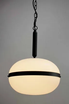 Brookville Glass Pendant Light