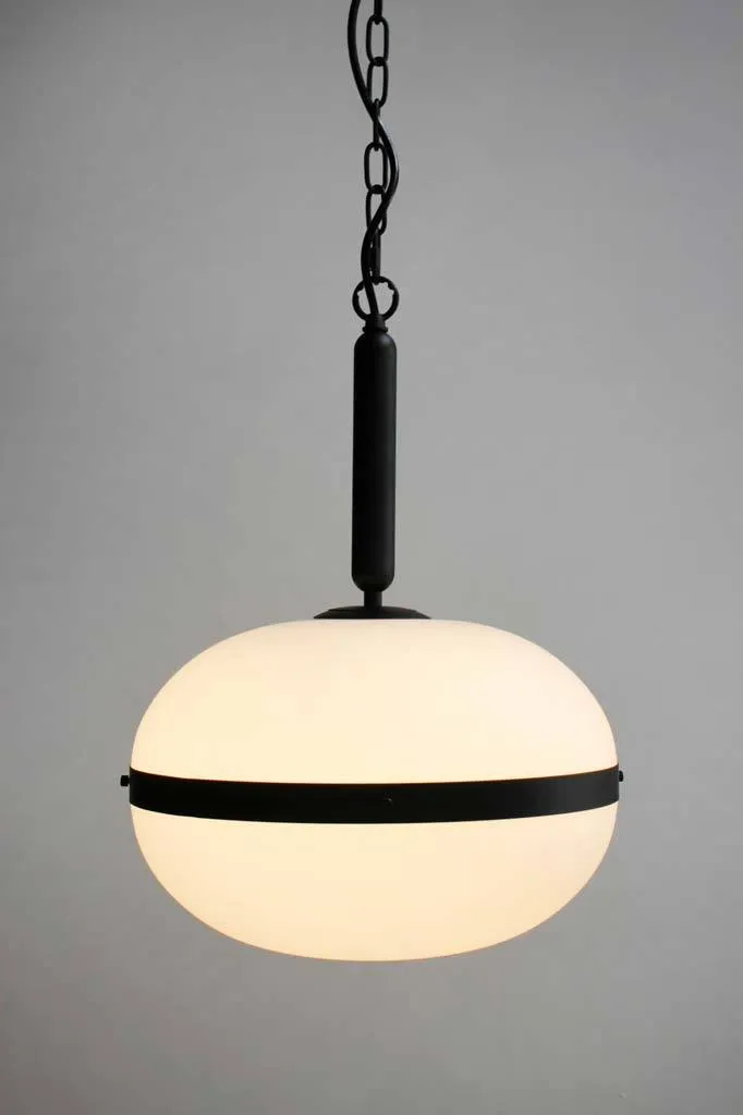 Brookville Glass Pendant Light