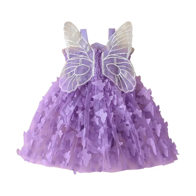 BUTTERFLY FAIRY Romper Dress