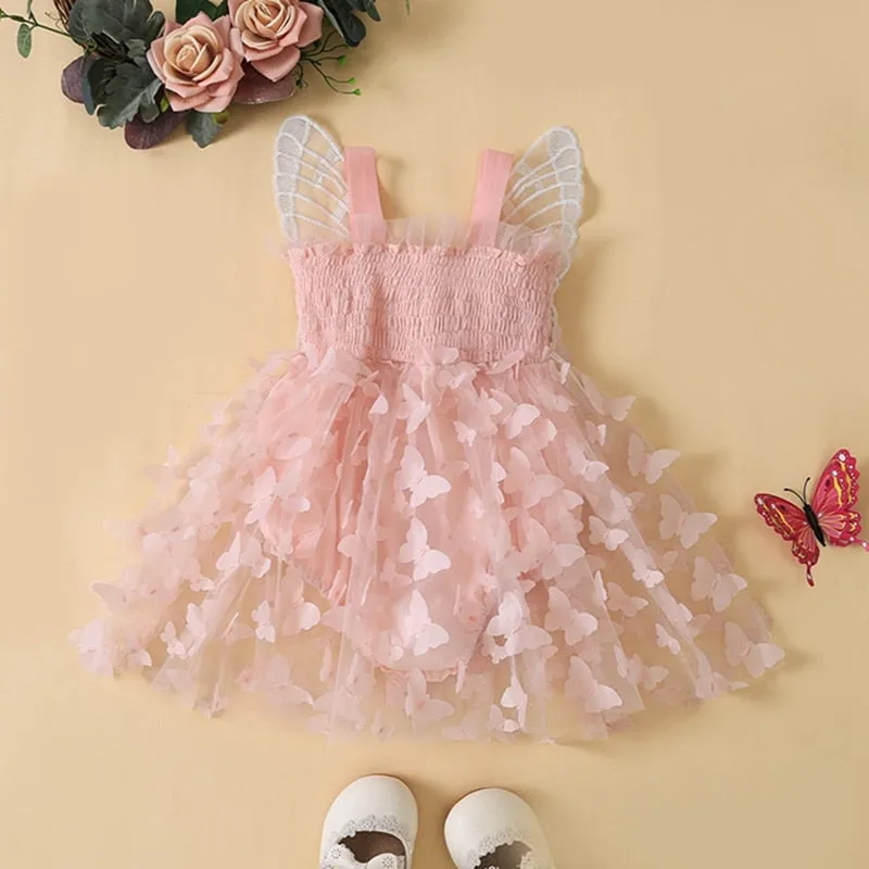 BUTTERFLY FAIRY Romper Dress