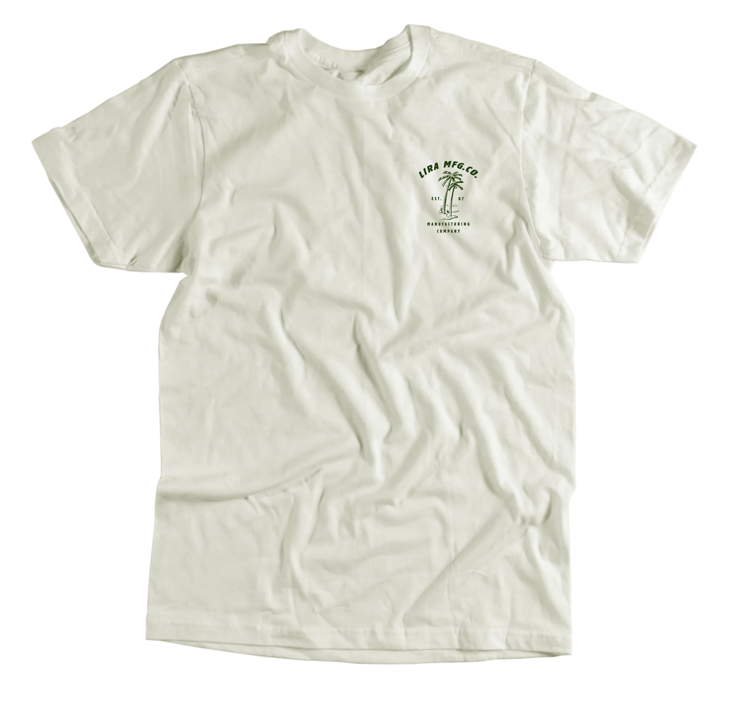 Calwart SS Tee | Natural