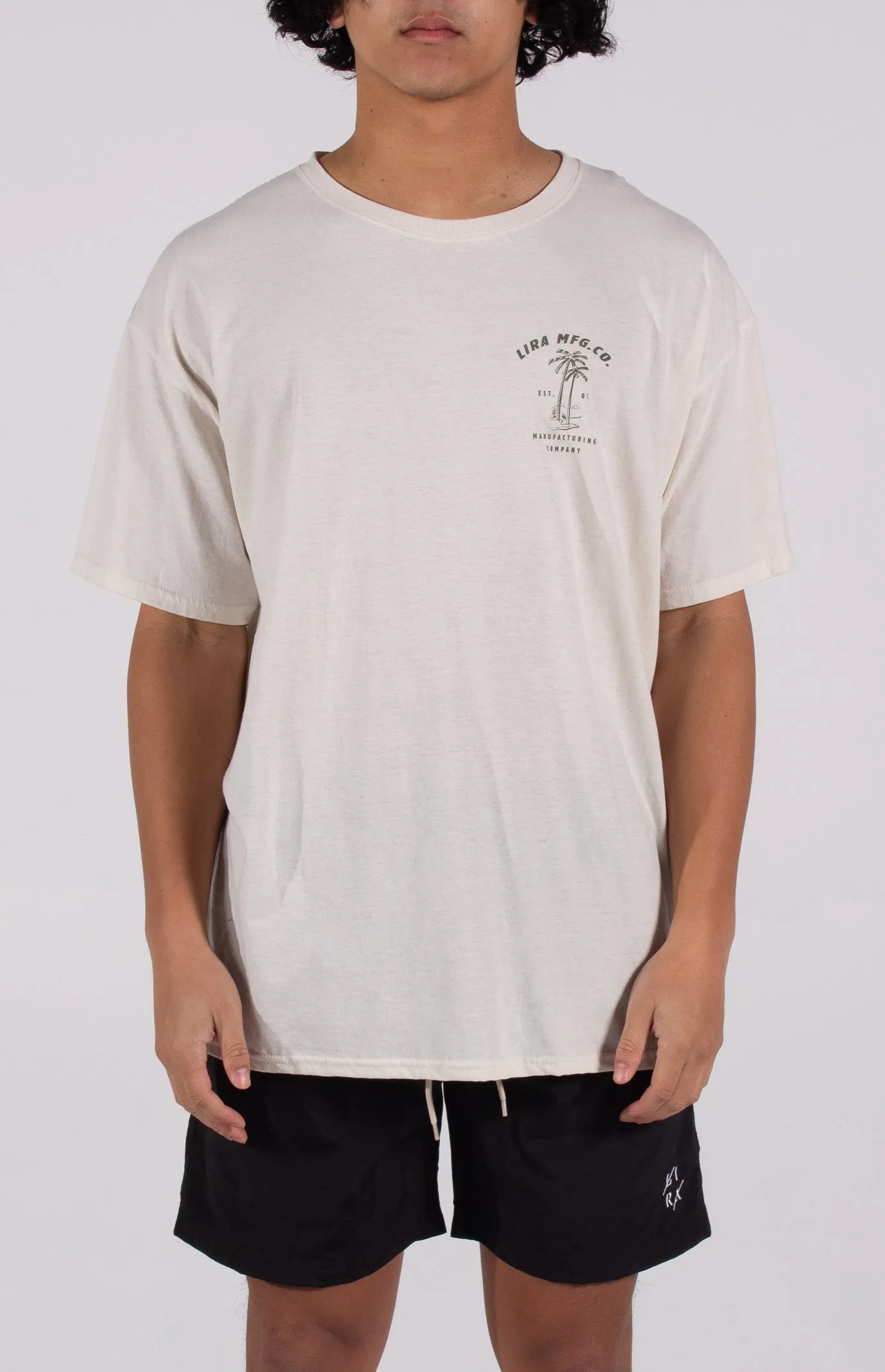 Calwart SS Tee | Natural