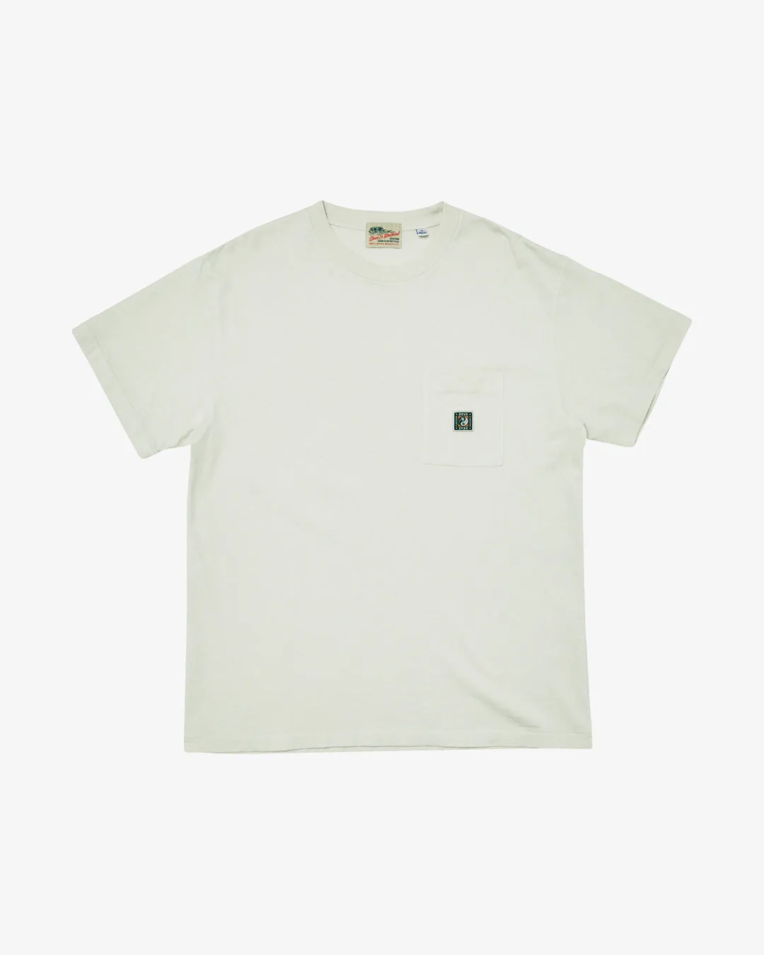 Canyon Pocket Tee (Box Fit) -  Dirty White