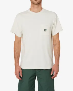 Canyon Pocket Tee (Box Fit) -  Dirty White