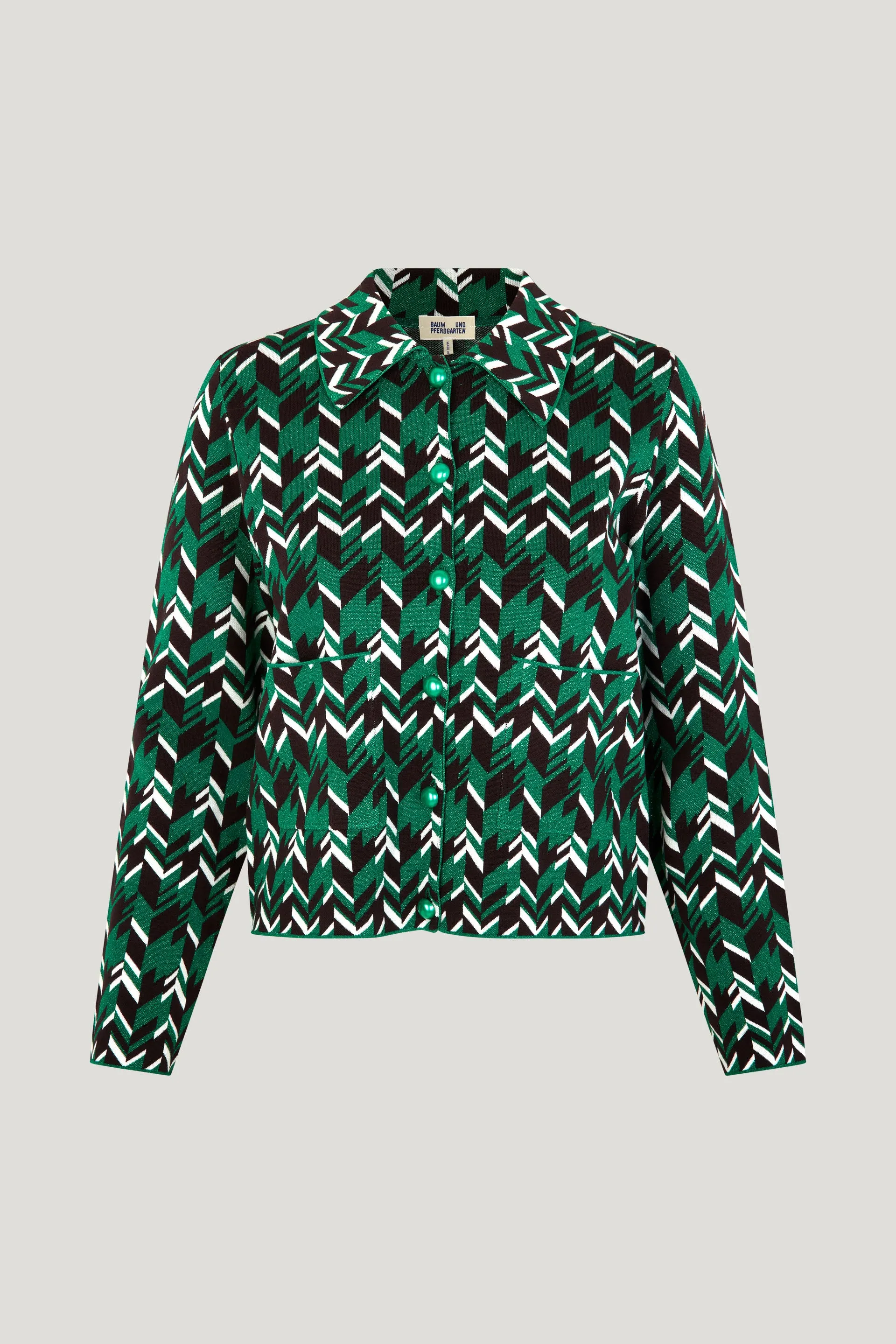 CASSANDRA | Green Geometric