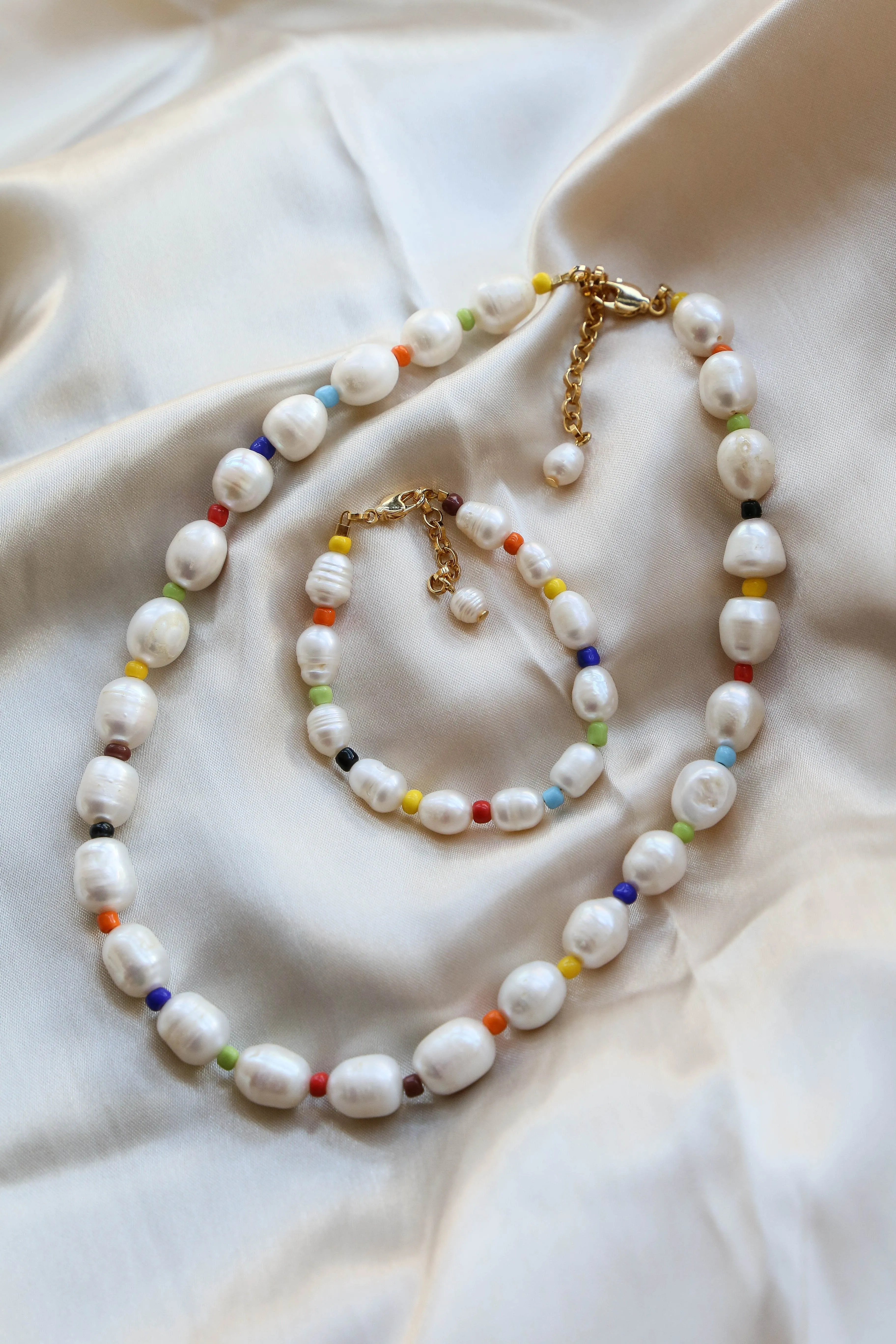 Cecile Pearl Necklace