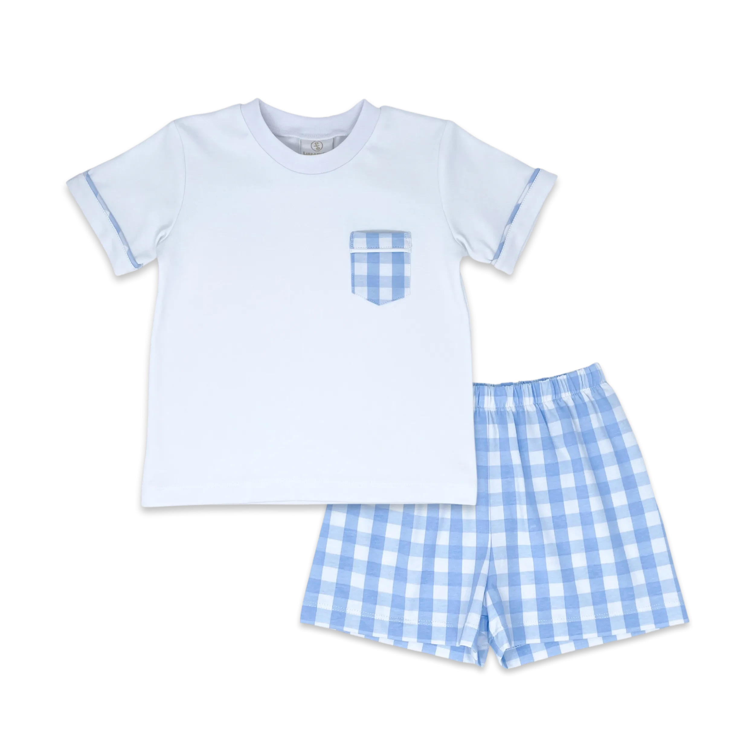 Charlie Short Set | Baldwin Blue Buffalo Check (5, 6)