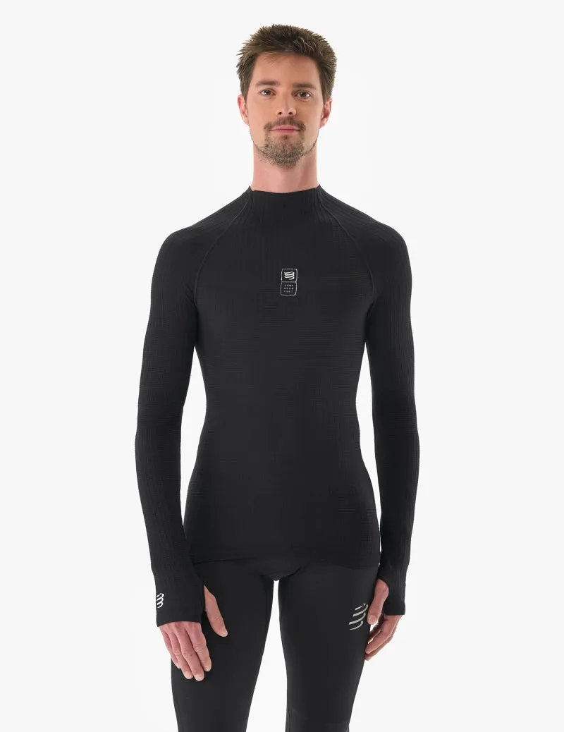 Compressport | 3D Thermo 110g LS Top | Black | Unisex