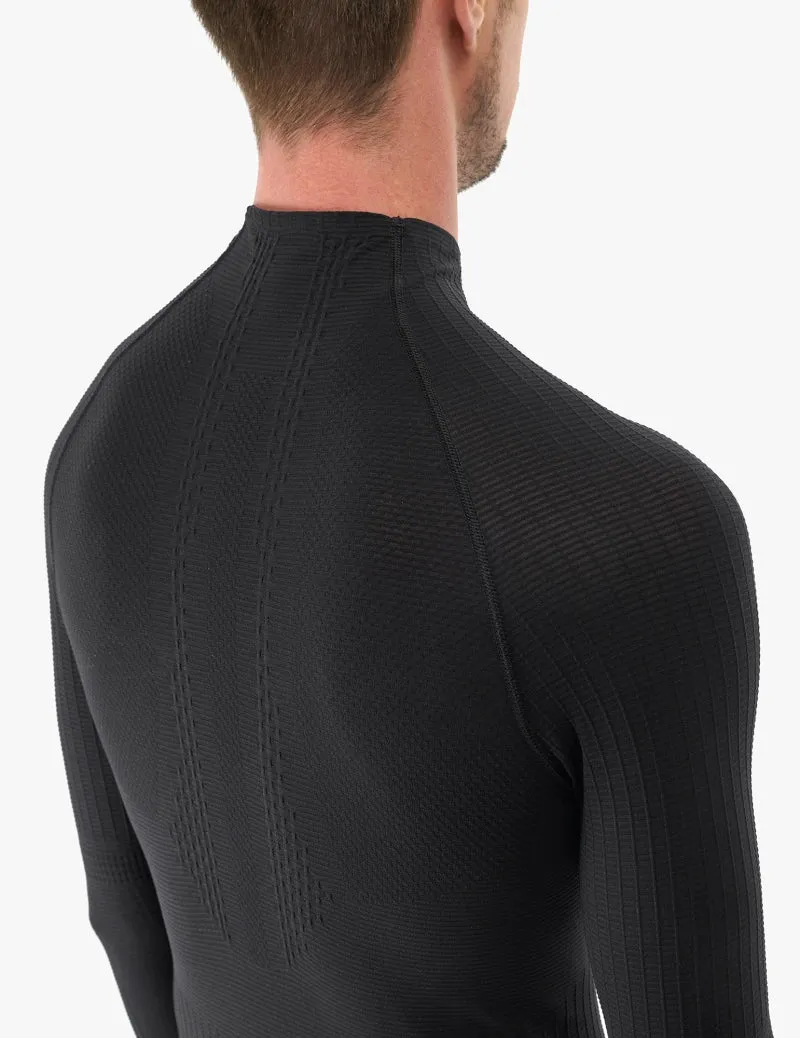 Compressport | 3D Thermo 110g LS Top | Black | Unisex