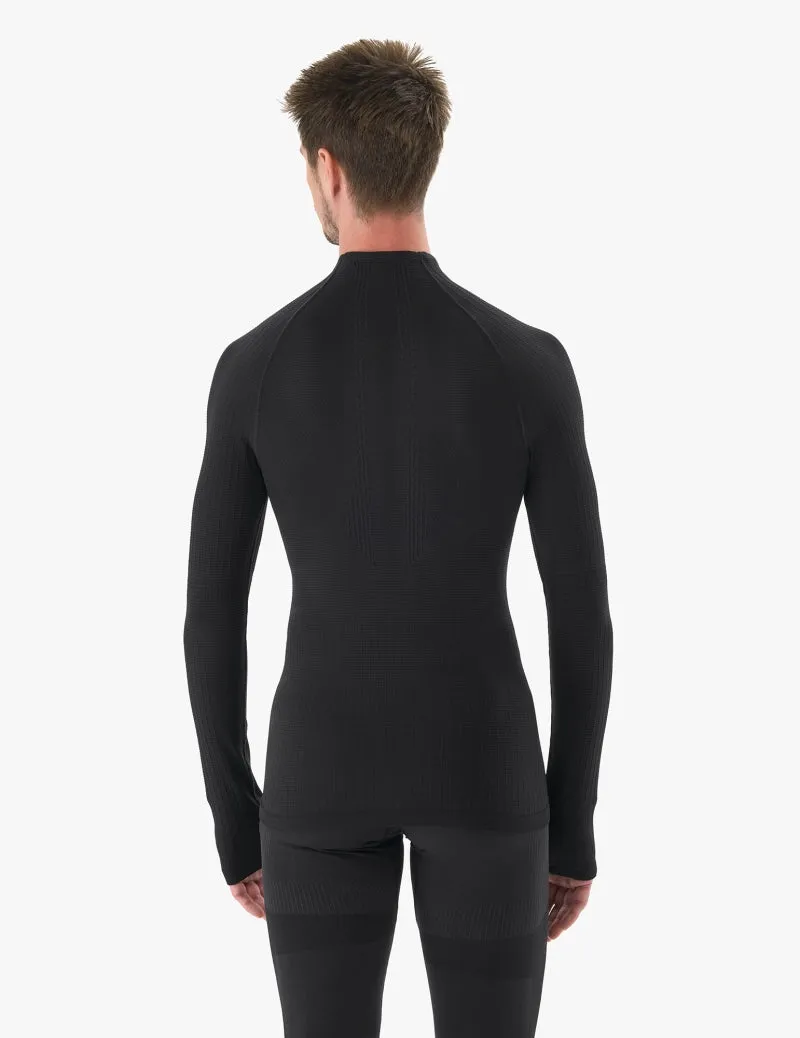 Compressport | 3D Thermo 110g LS Top | Black | Unisex