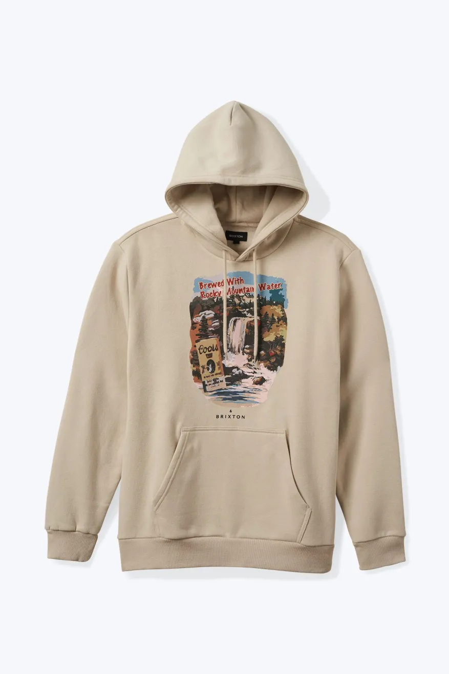 Coors Spring Hoodie - Beige