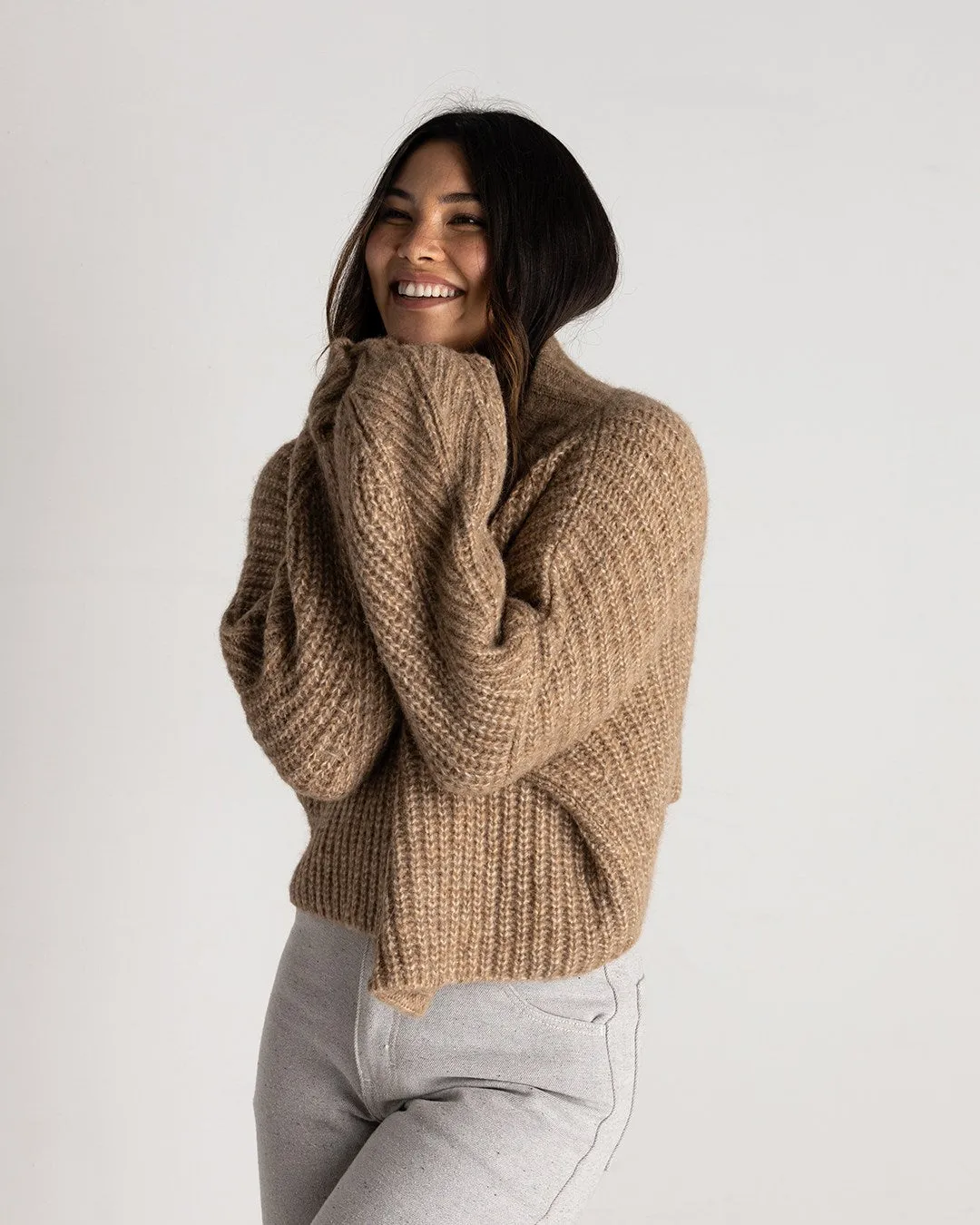 Cozy Heather Cardigan | XS-3X