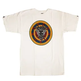 Crooks & Castles T-Shirt Medusa Exquisit White