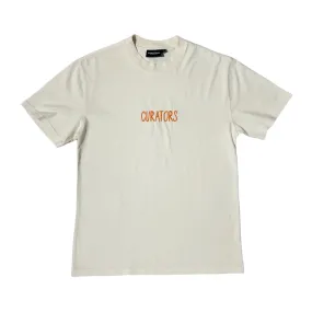 Curators Faded T-Shirt 'Ecru'