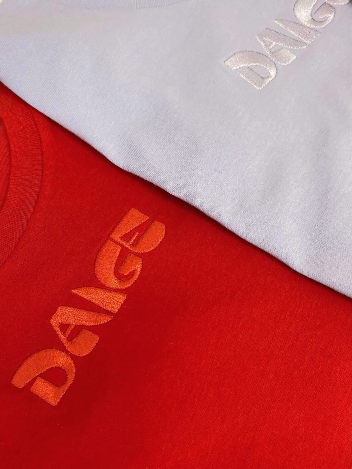 DAIGE logo t-shirt - Parma lilac