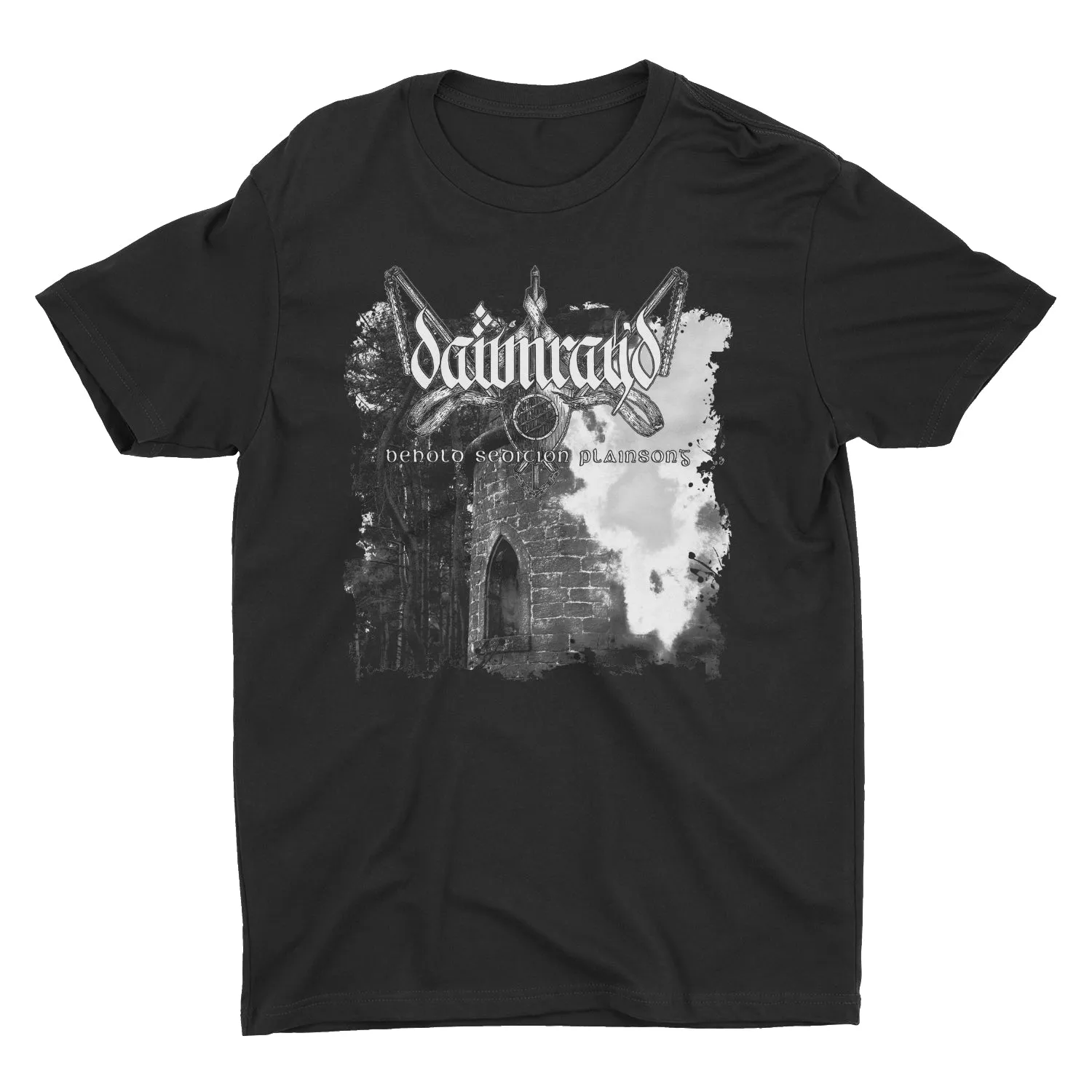 Dawn Ray'd - Behold Sedition Plainsong t-shirt