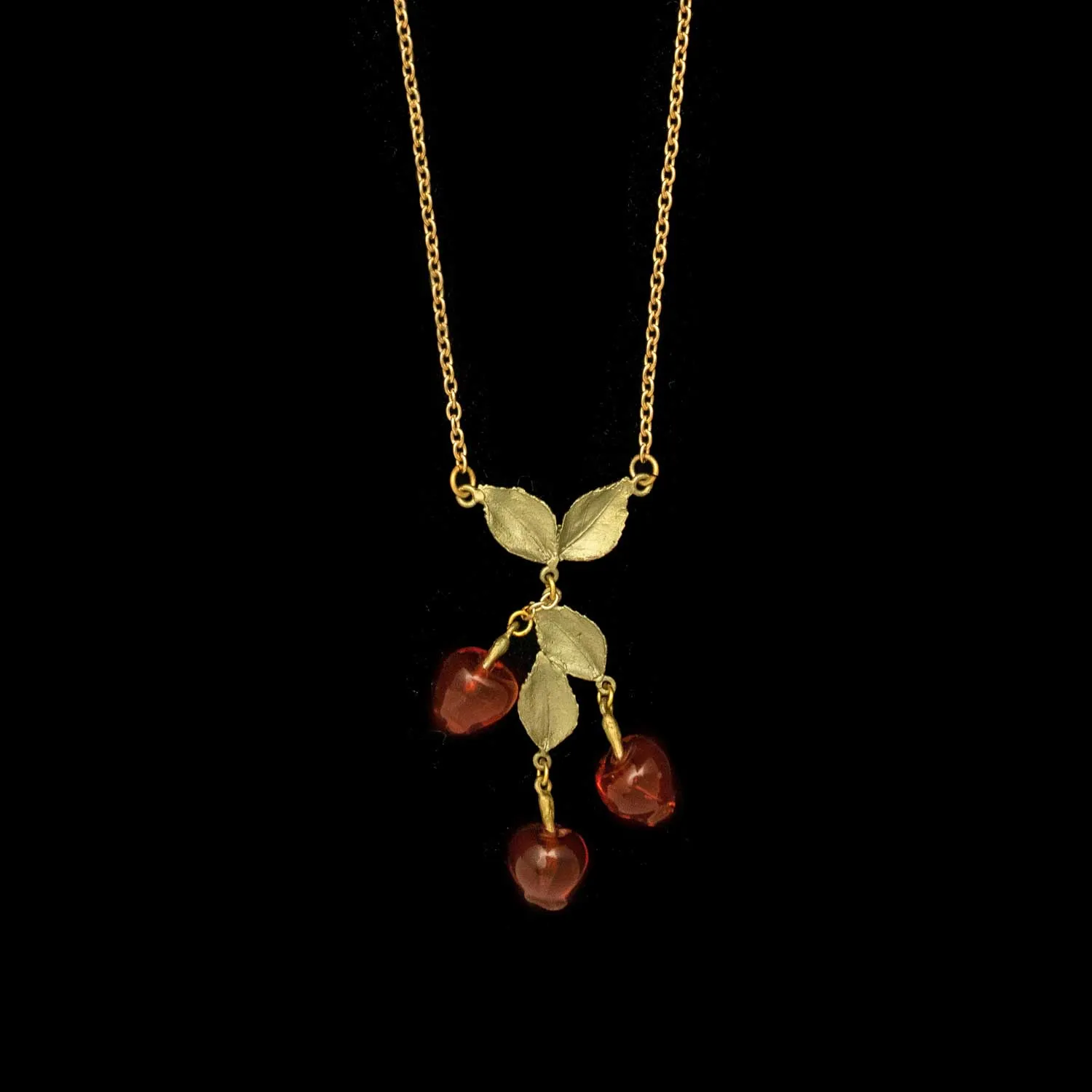 Delicious Apple Pendant - 3-Drop