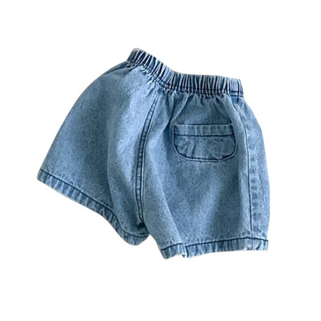 Denim Pants Shorts