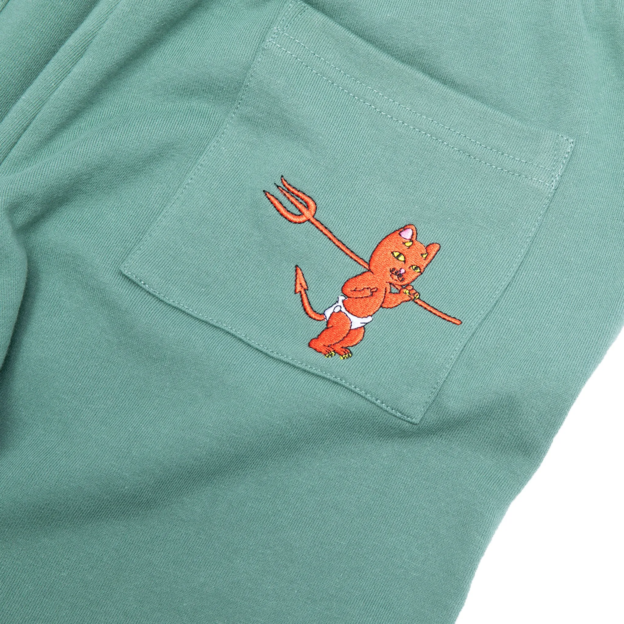 Devil Babies Sweatpants (Dark Sage)