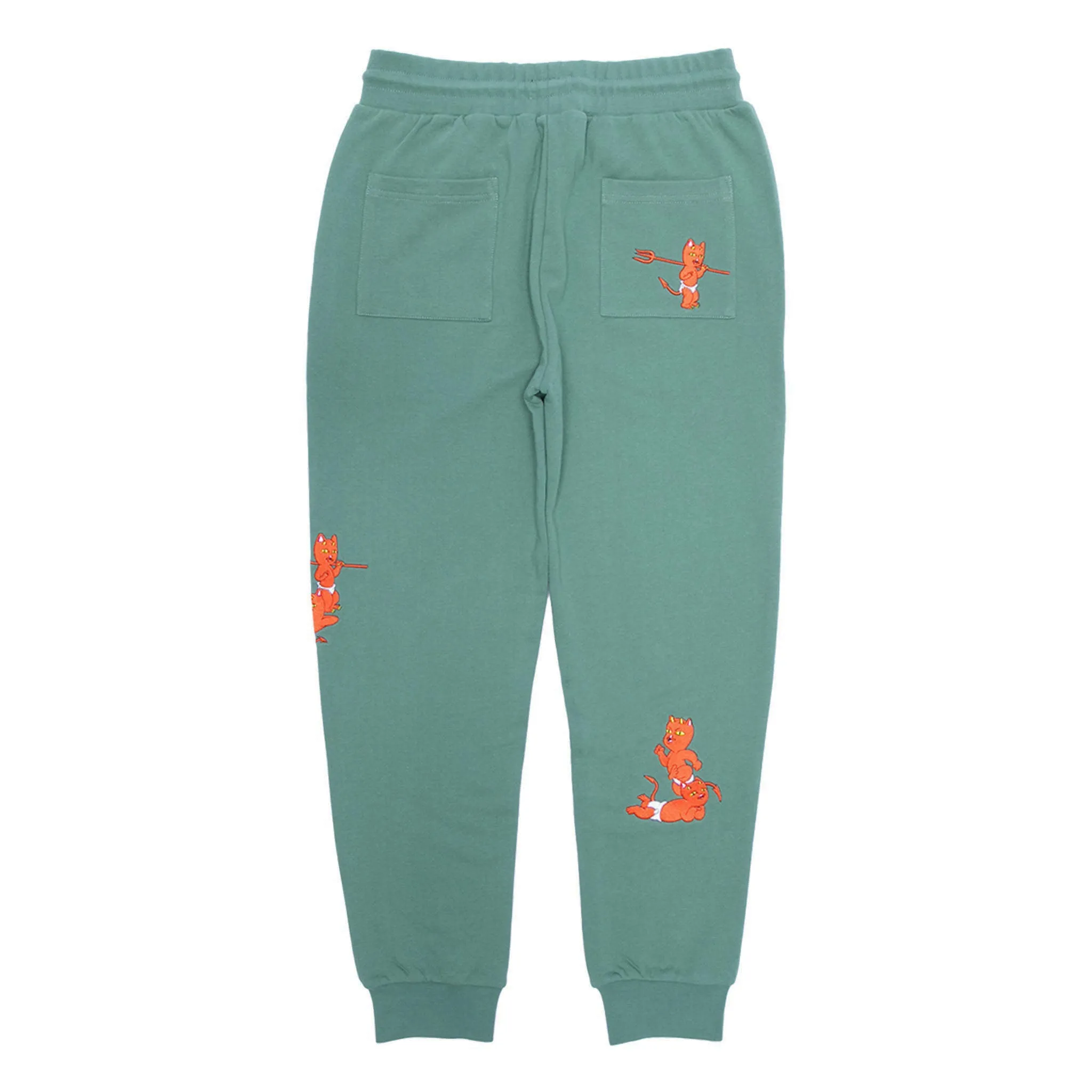 Devil Babies Sweatpants (Dark Sage)