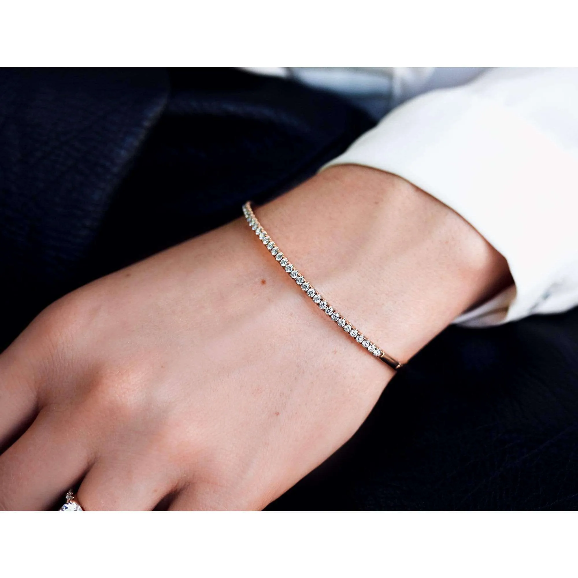 Diamond Bangle