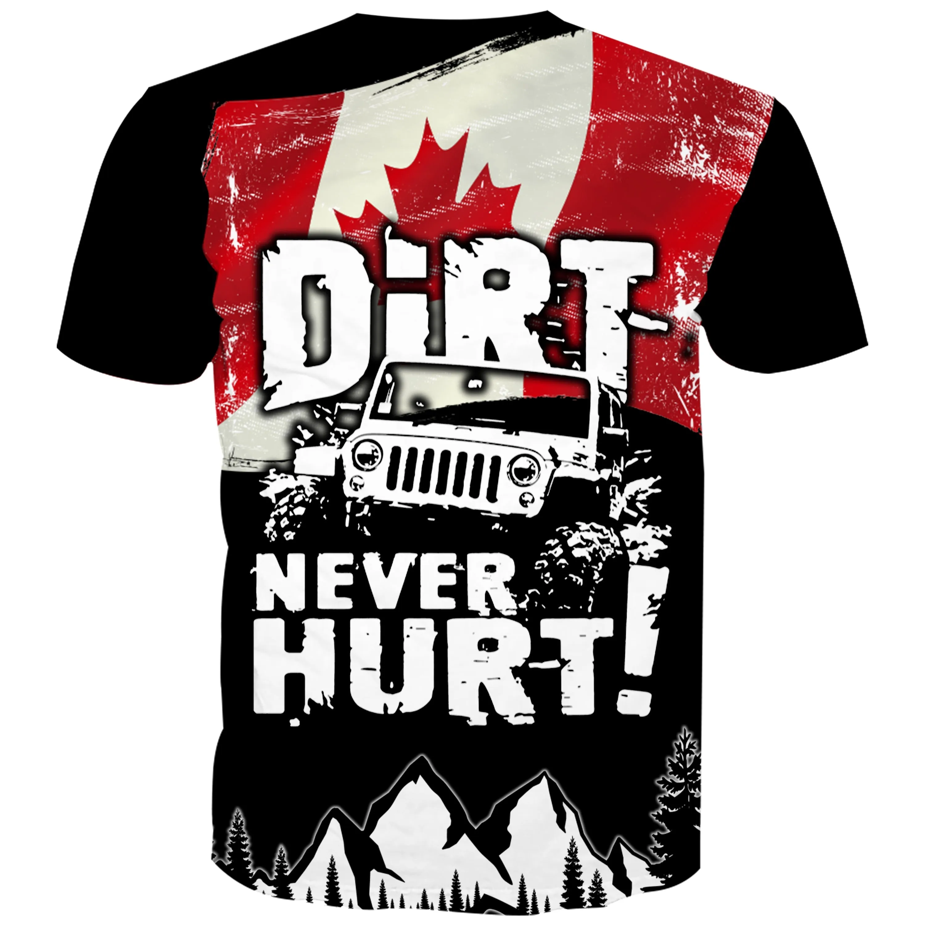 Dirt Never Hurt - T-Shirt