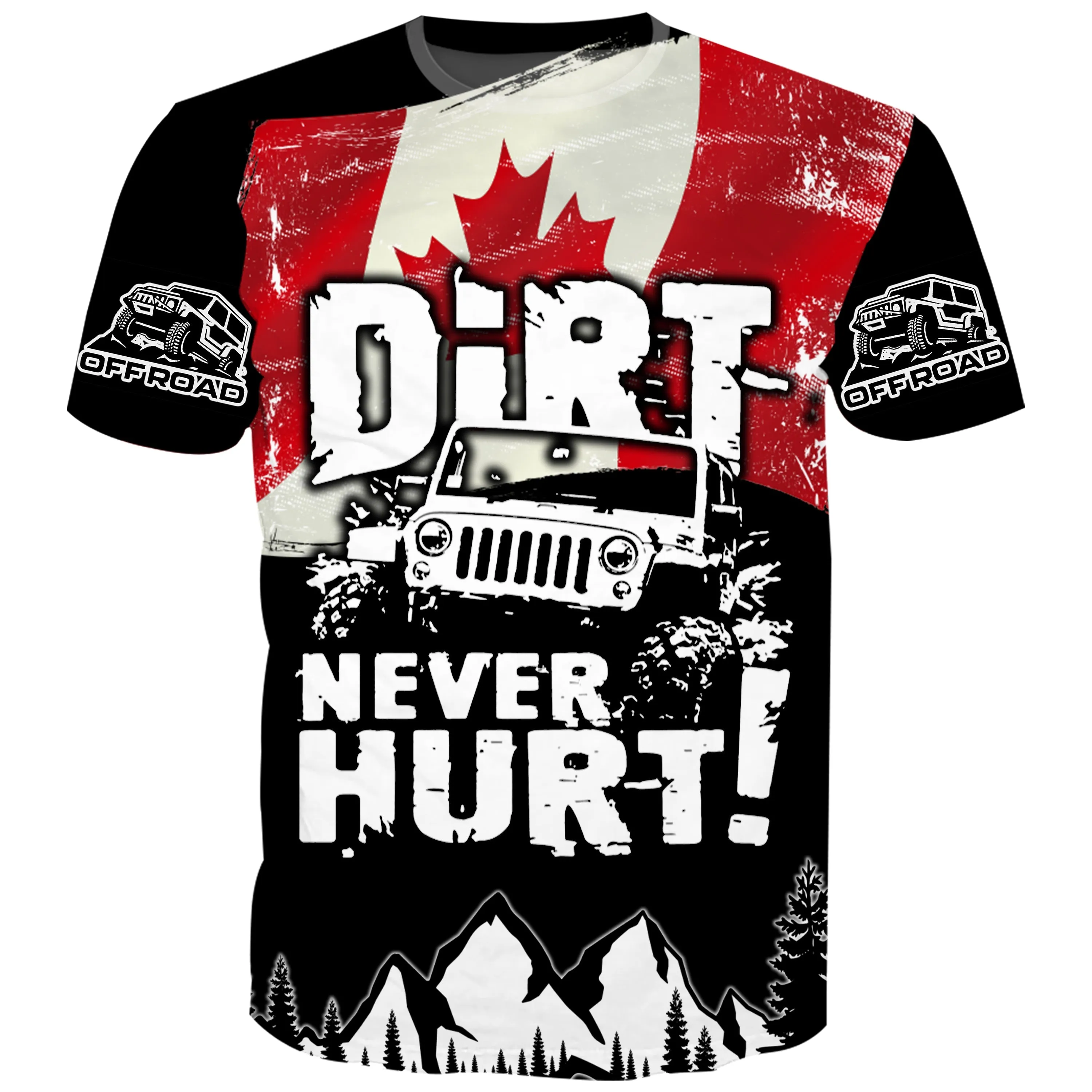 Dirt Never Hurt - T-Shirt