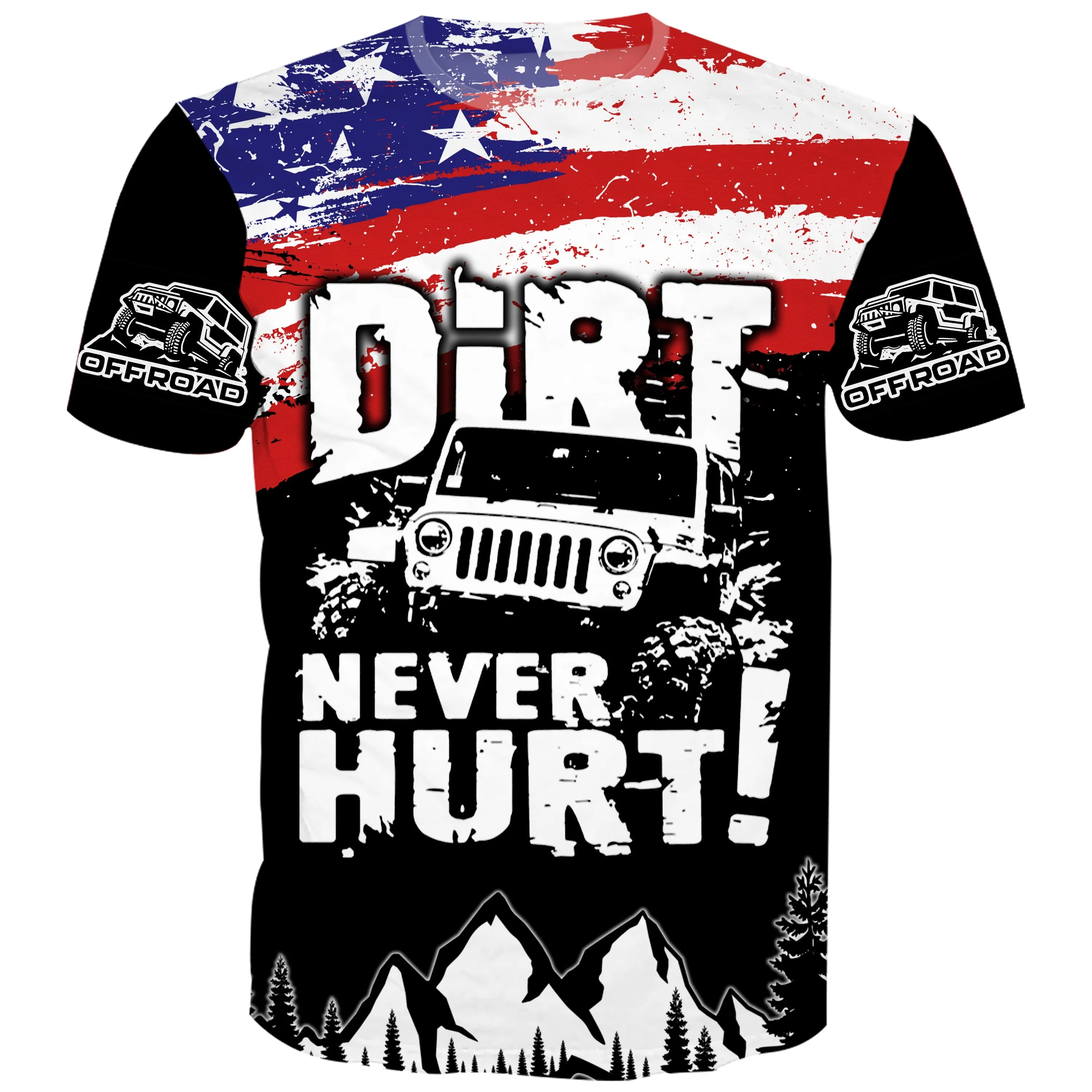 Dirt Never Hurt - T-Shirt