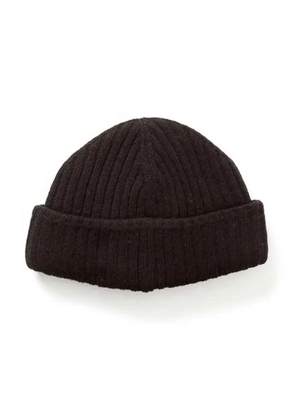 Dock Hat Rib Black