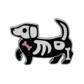 Doggo Darkness Enamel Pin