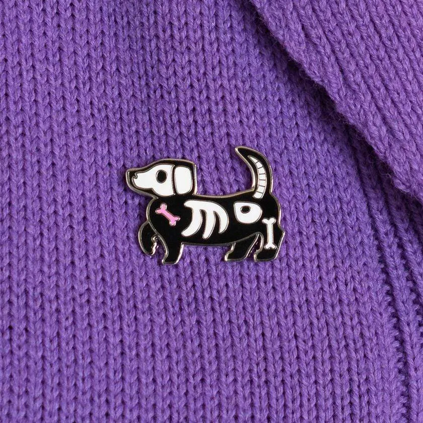 Doggo Darkness Enamel Pin