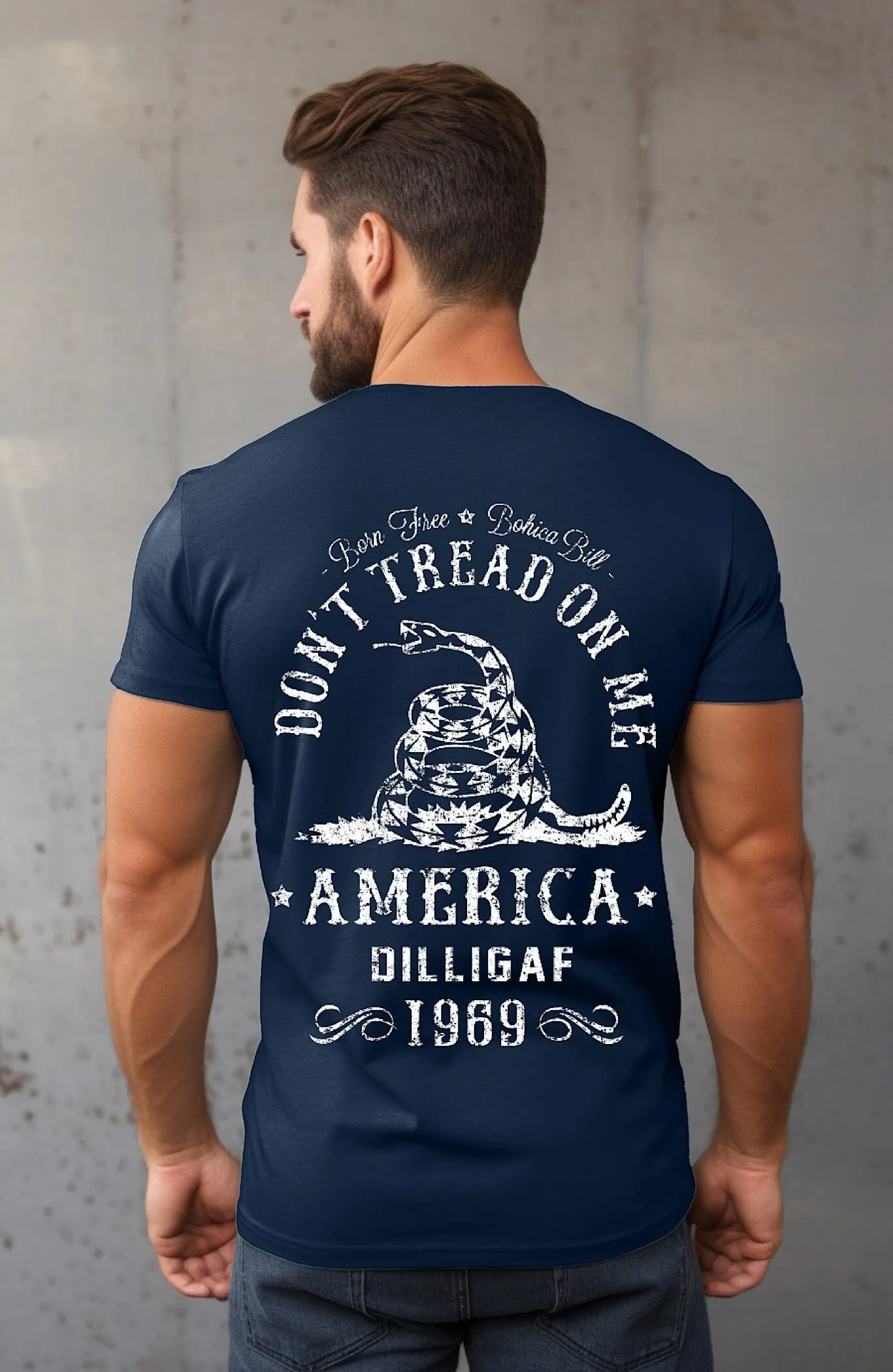 Don't Tread on Me MOTHERFUCKER T-Shirt